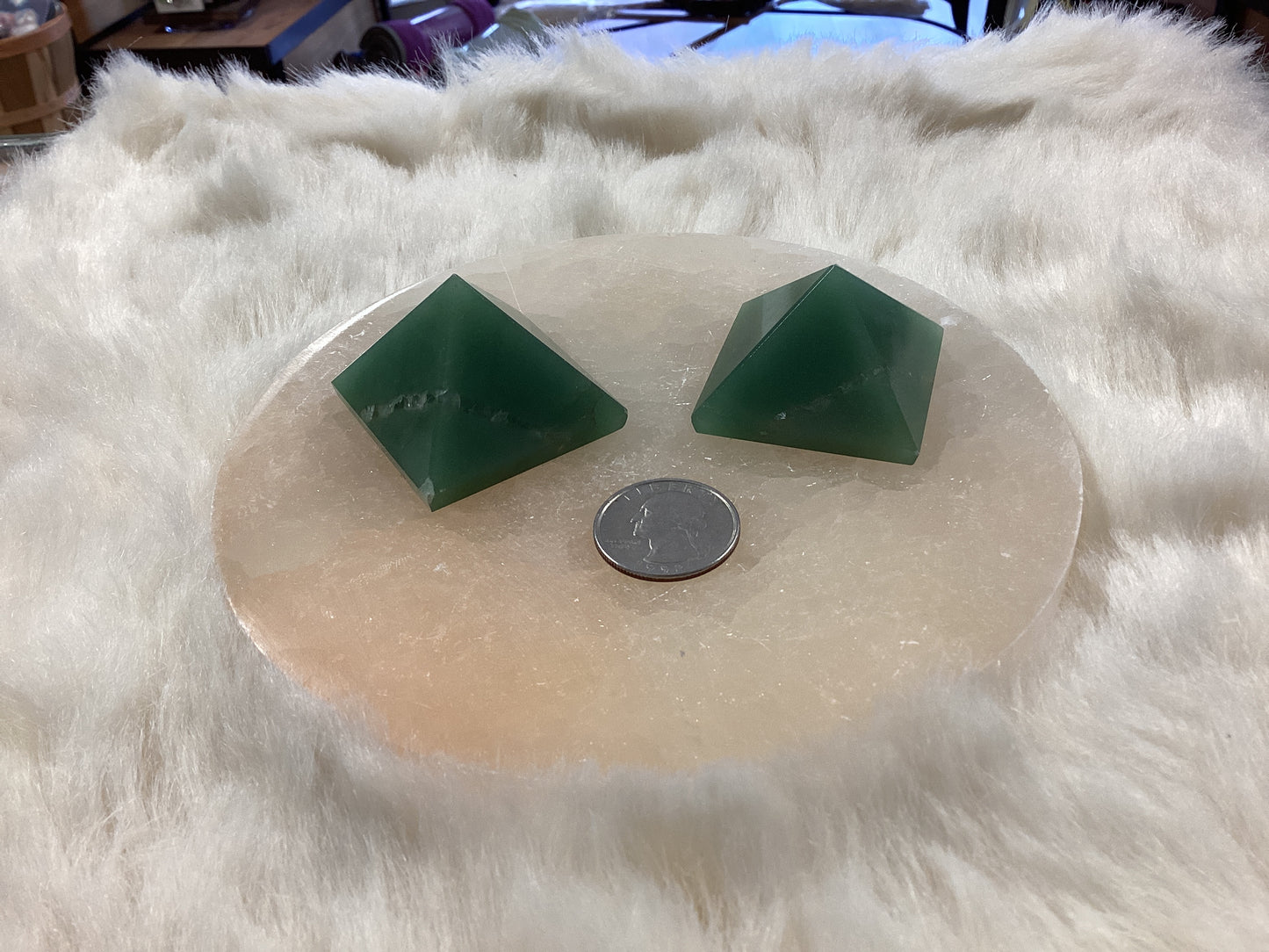 Green Aventurine Pyramid - Small