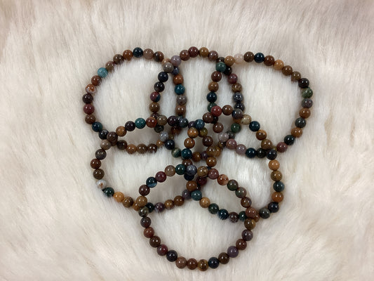 Ocean Jasper Elastic Bracelet