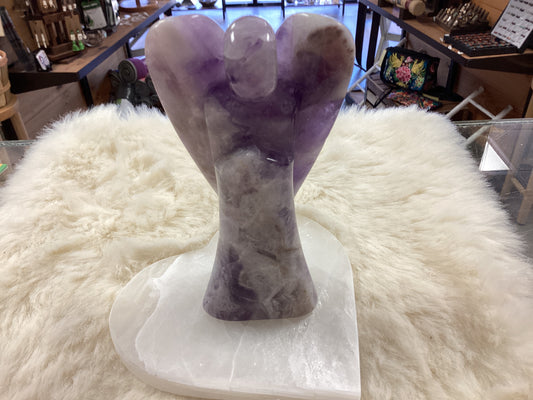 Amethyst Angel - Large