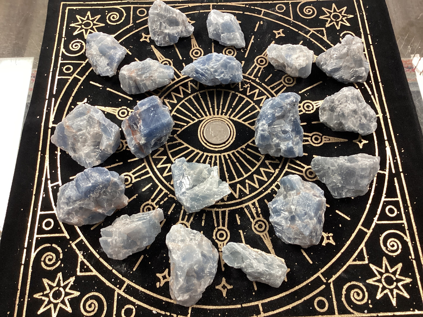 Blue Calcite