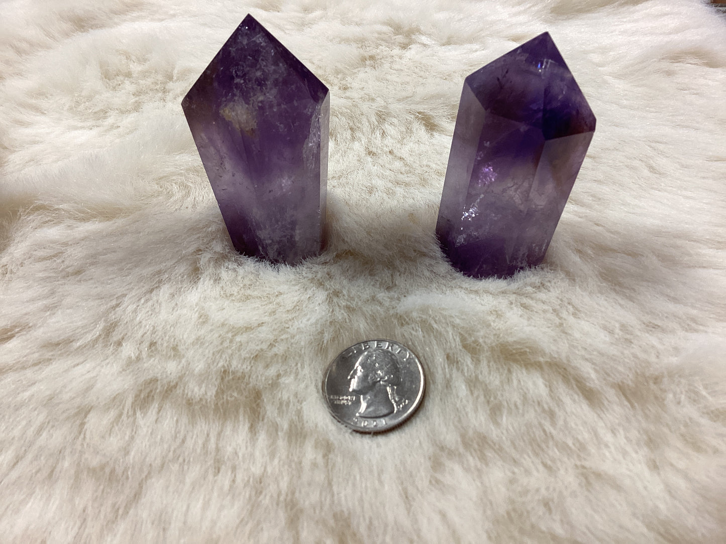 Ametrine Obelisk Point - Large