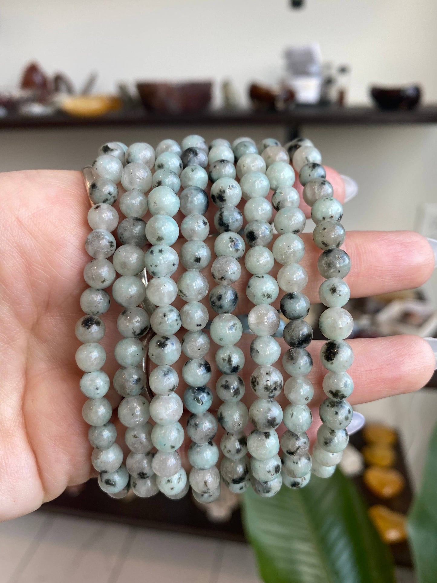 Elastic Bracelets - Kiwi Jasper