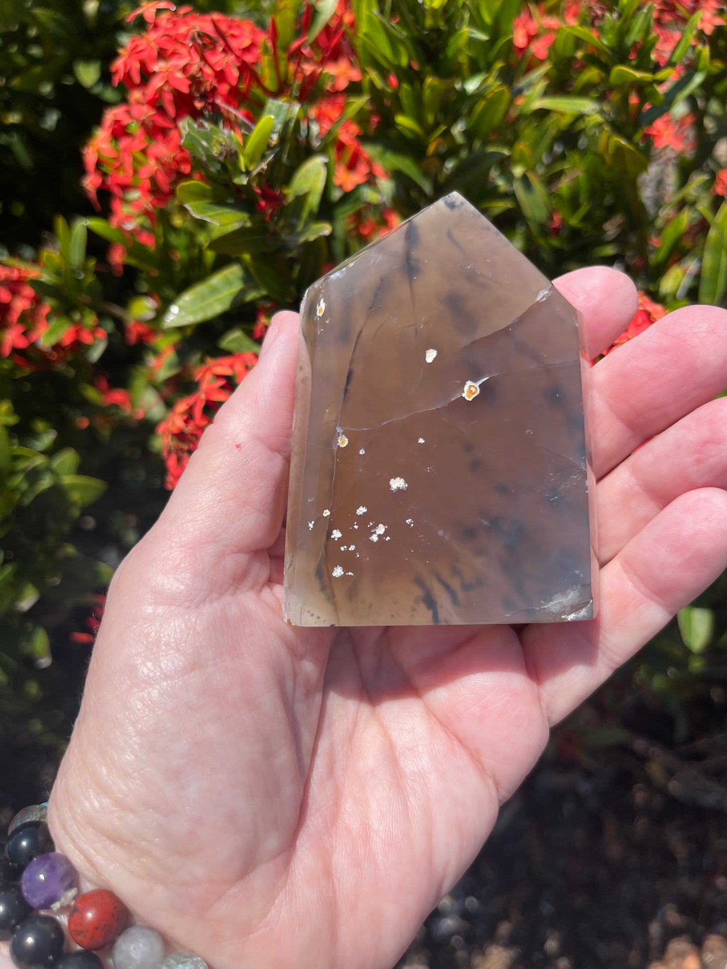 Druzy Agate Tower - Small