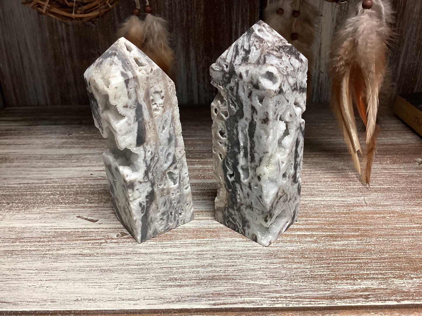 Sphalerite Towers - Medium