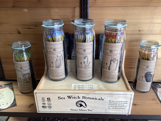 Sea Witch Botanical incense 10 sticks