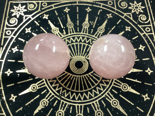 Rose Quartz Sphere - Large