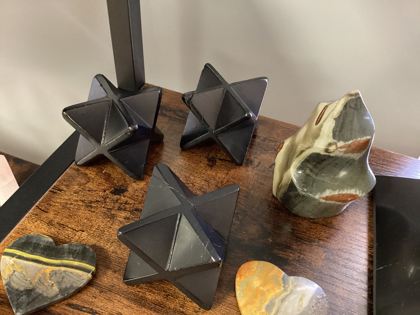 Shungite Merkaba