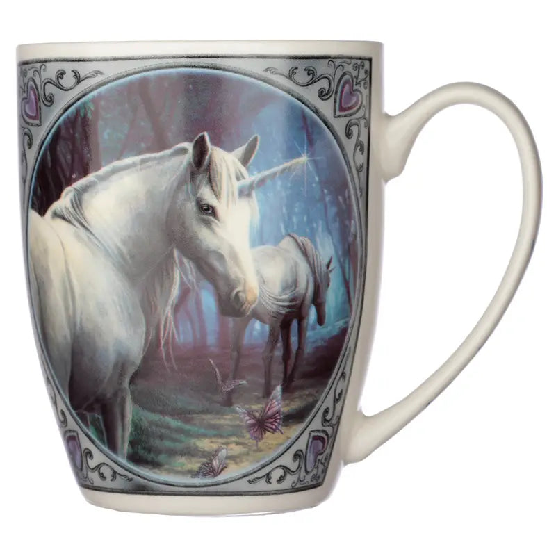 Lisa Parker The Journey Home Unicorn Porcelain Mug