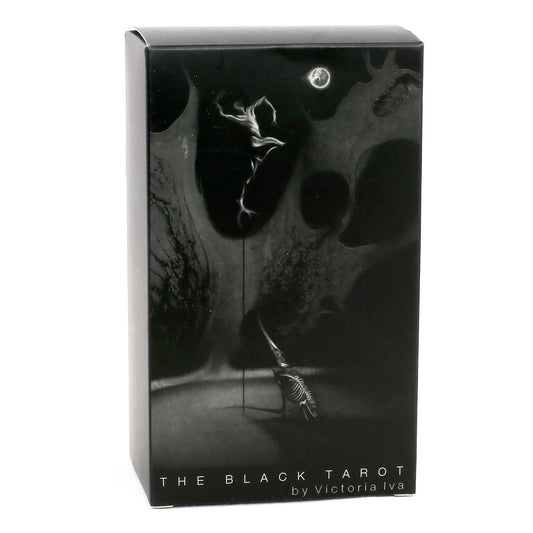 The Black Tarot Modern Tarot Cards