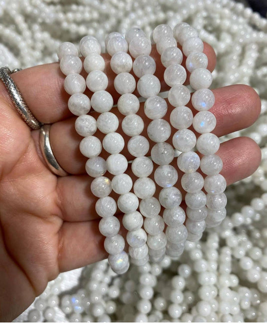 Elastic Bracelets - Moonstone