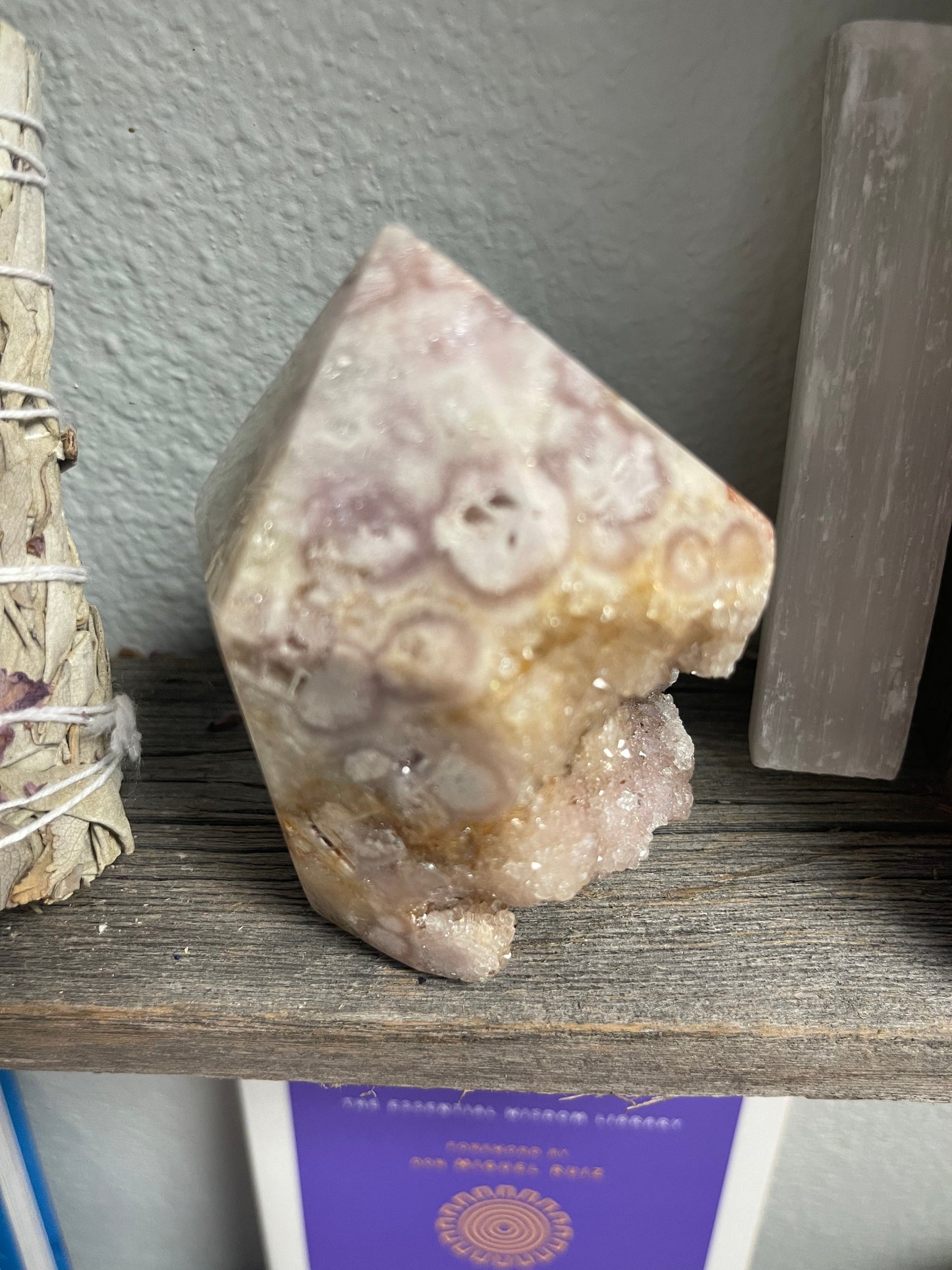 Pink Amethyst Tower