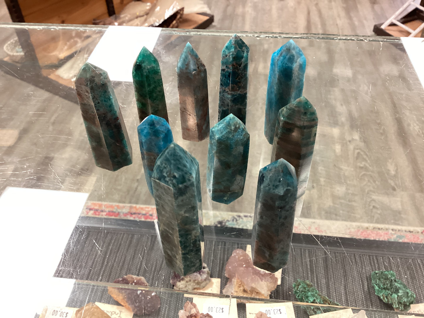 Apatite Tower Obelisk Points