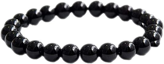 Elastic Bracelets - Black Onyx