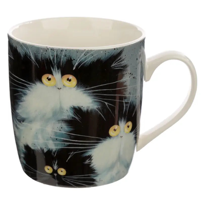 Kim Haskins Cat Porcelain Mug