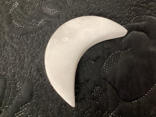 Calcite Crescent Moon