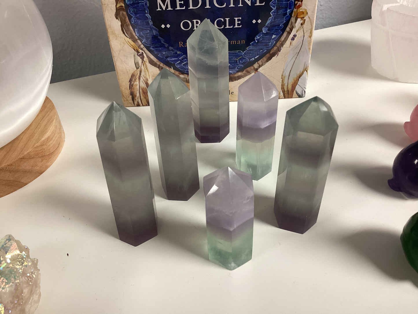 Yttrium Fluorite Obelisk Tower