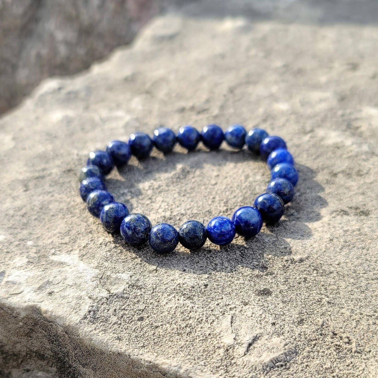 Elastic Bracelets - Lapis Lazuli