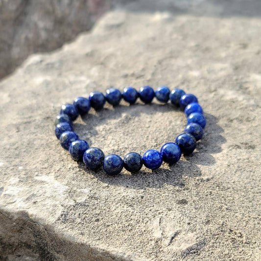 Elastic Bracelets - Lapis Lazuli