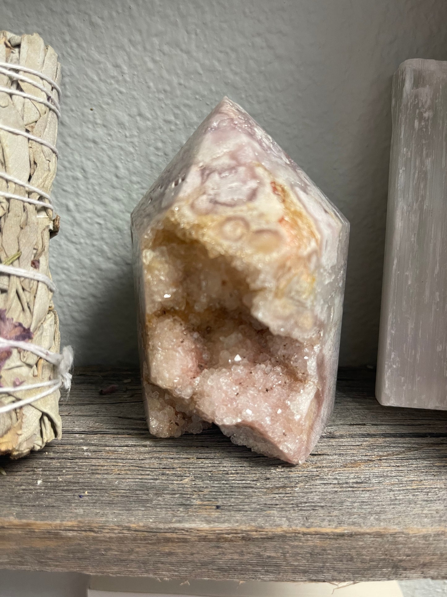 Pink Amethyst Tower