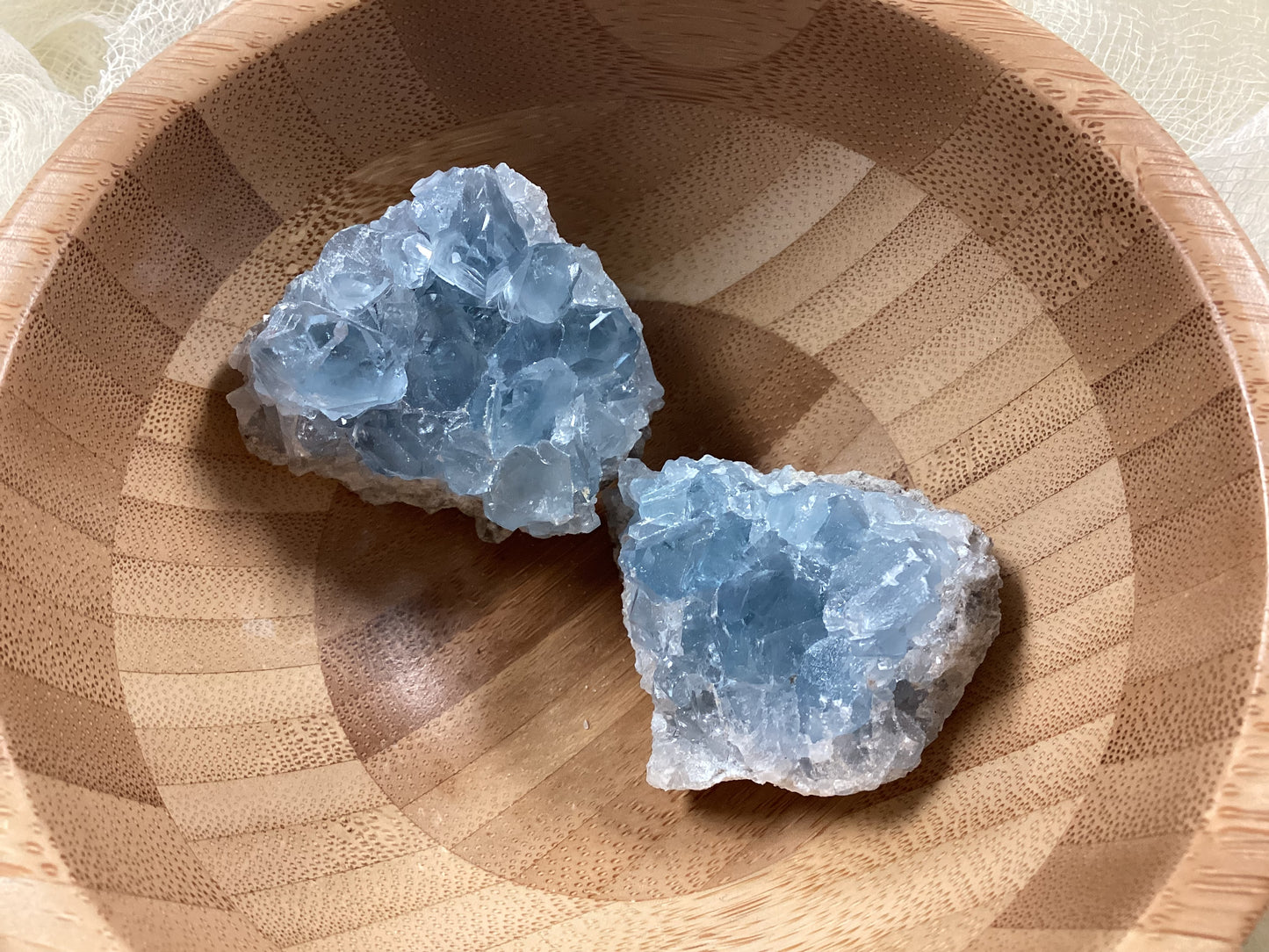 Celestine Geode