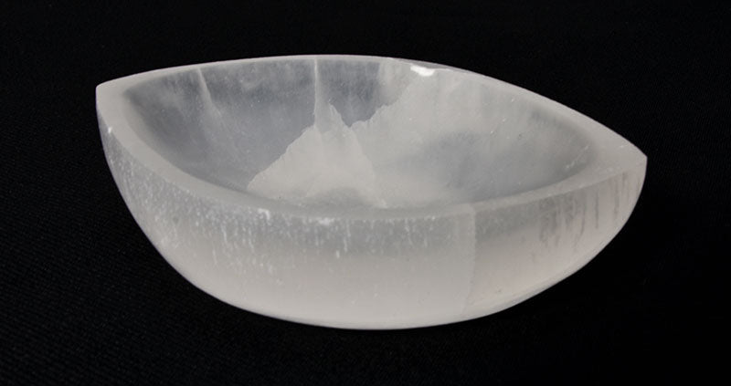 Selenite Crystal Bowls