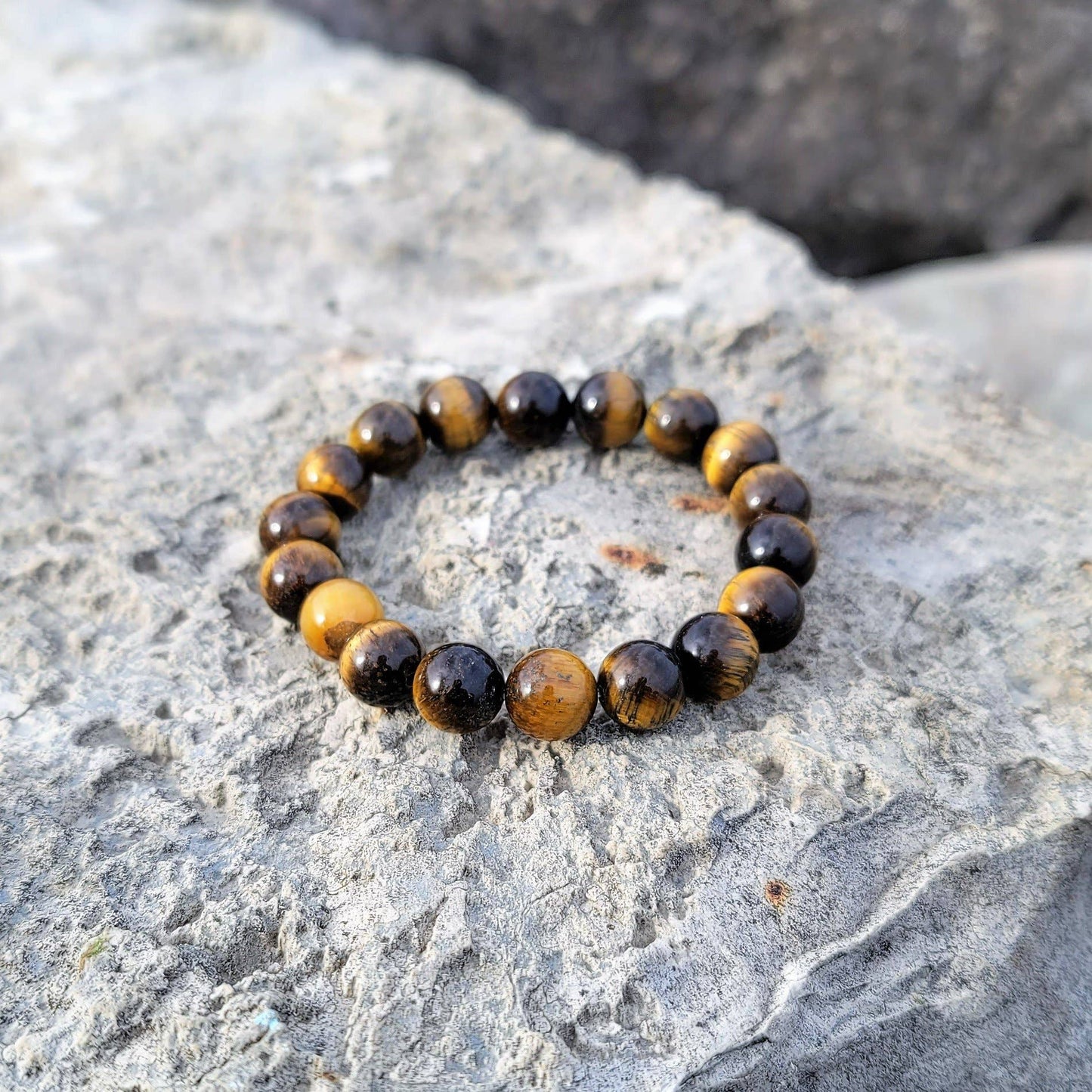 Elastic Bracelet - Tiger's Eye