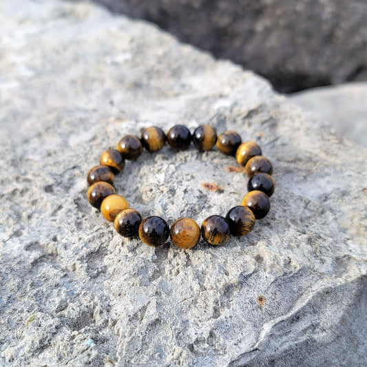 Elastic Bracelet - Tiger's Eye