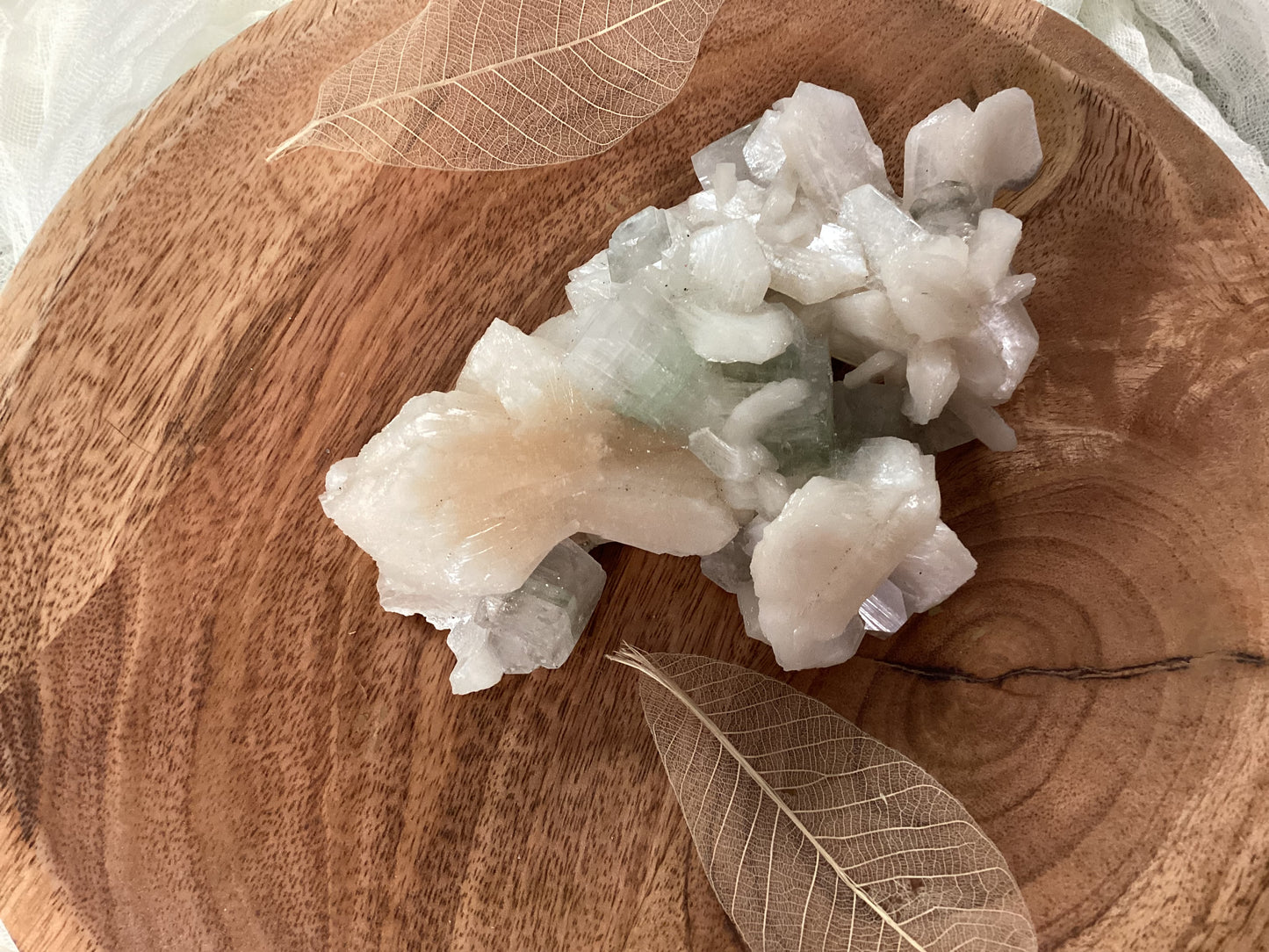 Green Apophyllite - Medium