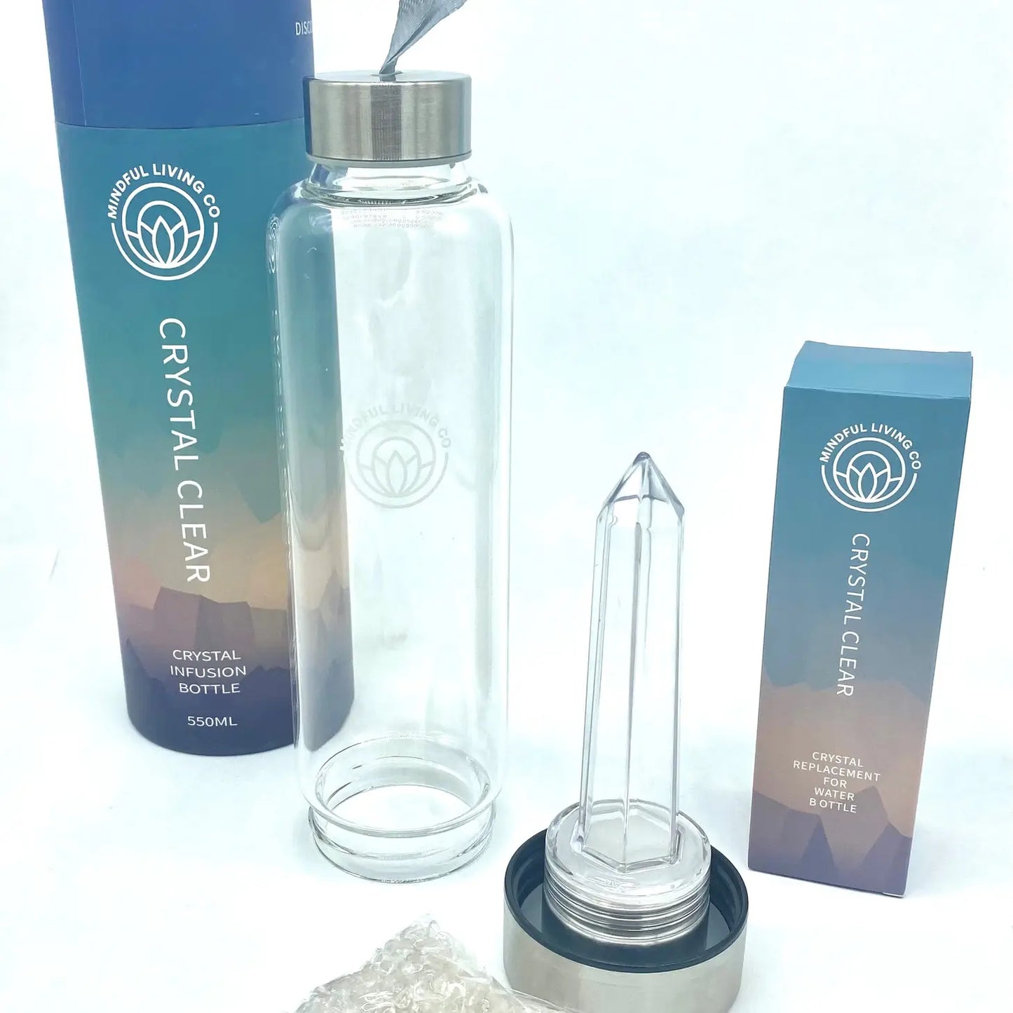 Crystal Clear Column Insert Refill - Inner Calm & Balance