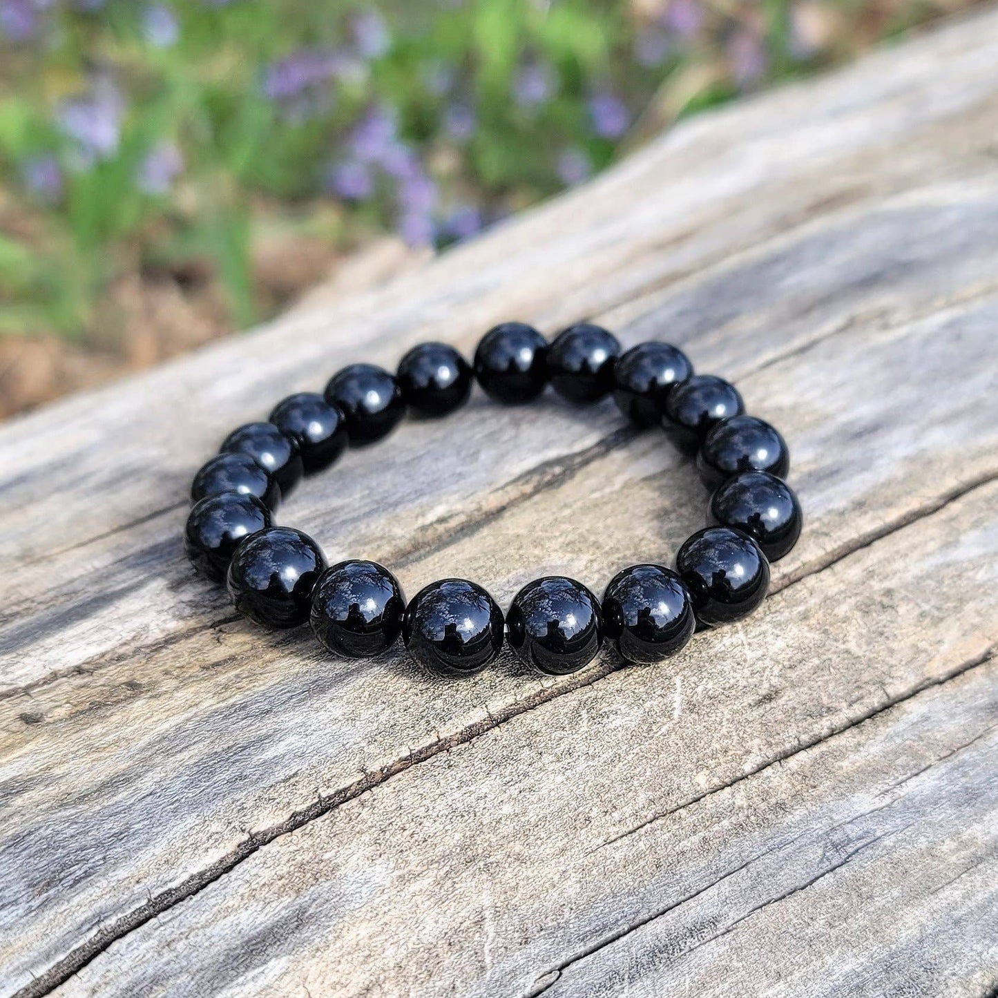 Elastic Bracelets - Onyx