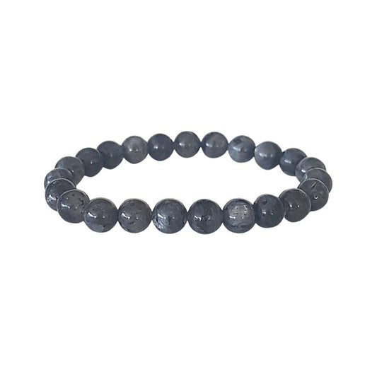 Elastic Bracelet - Larvikite