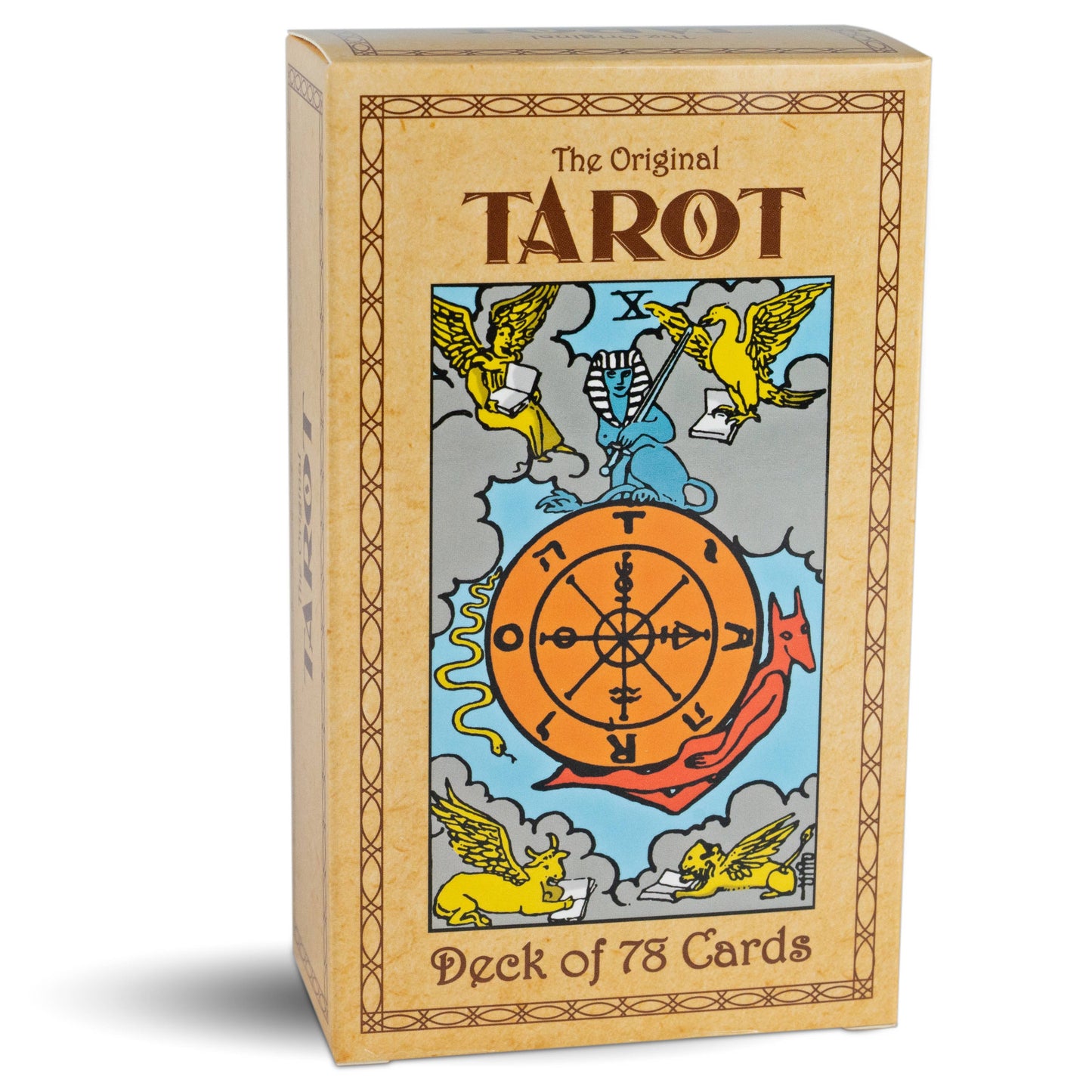 The Original Tarot Cards Deck Alternative To Rider Waite