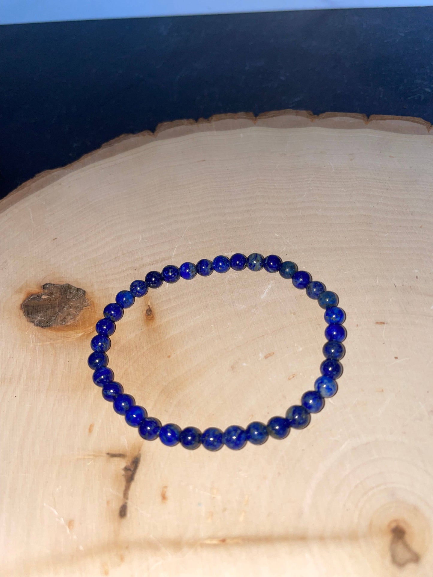 Elastic Bracelets - Lapis Lazuli