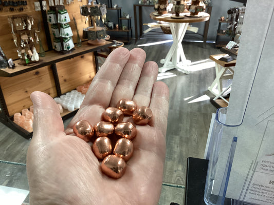 Copper Spheres - Mini