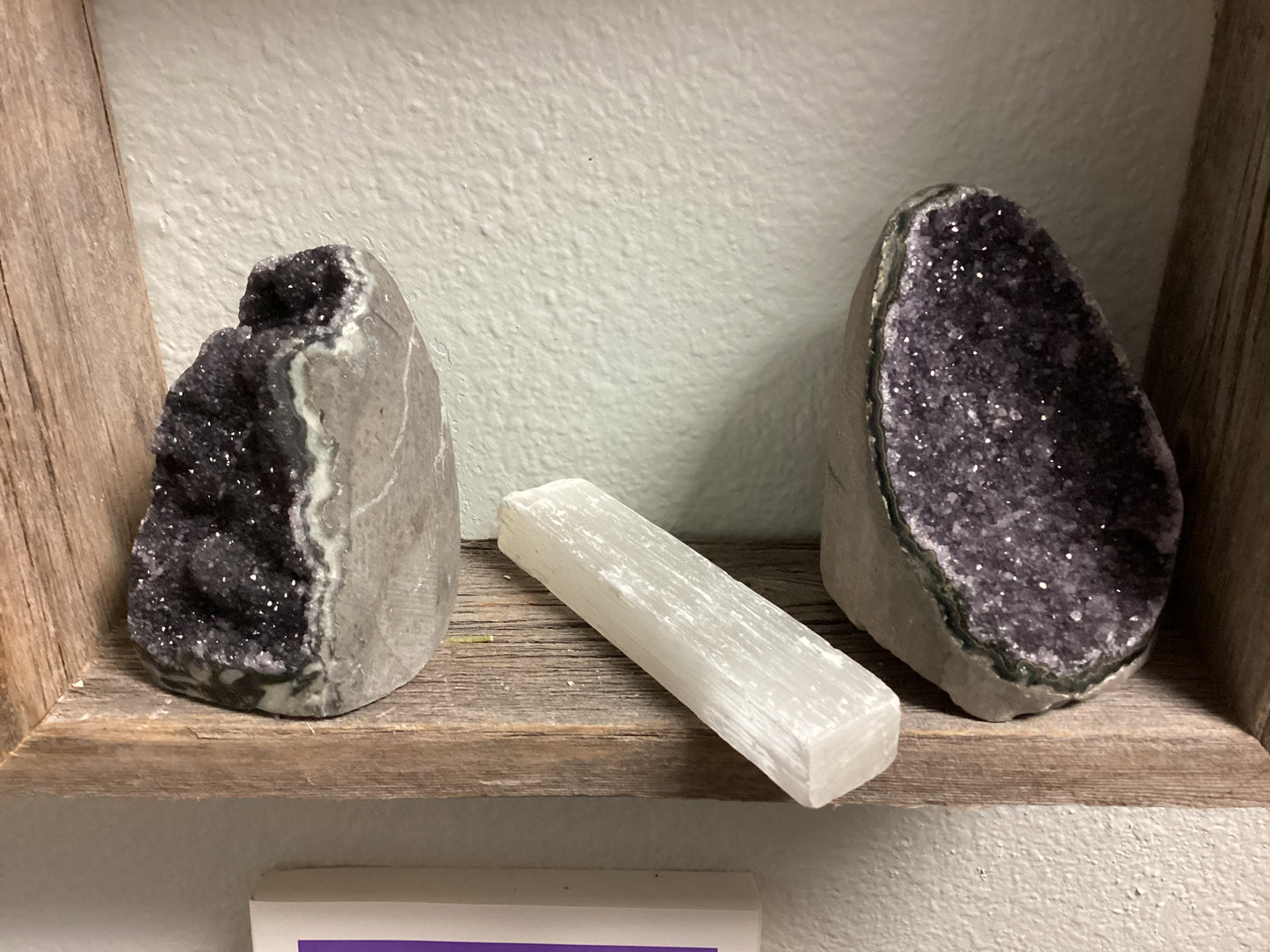 Standing Amethyst Cluster