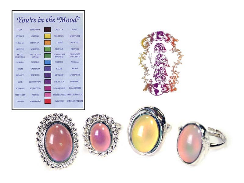 Ravishing Mood Rings