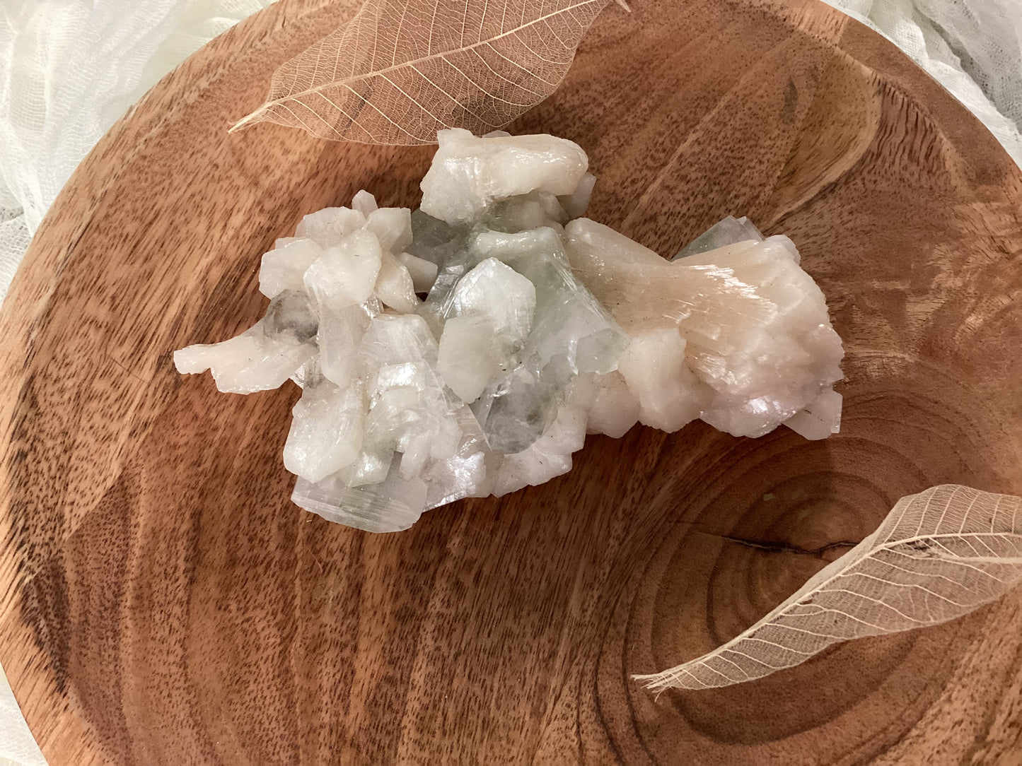 Green Apophyllite - Medium