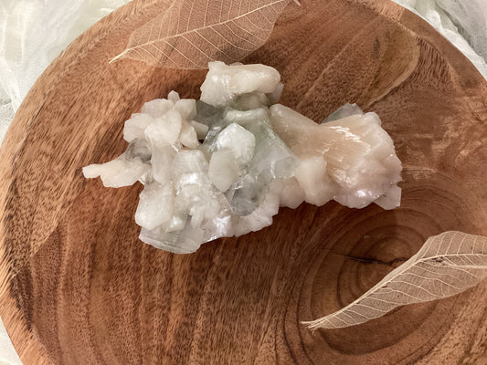 Green Apophyllite - Medium