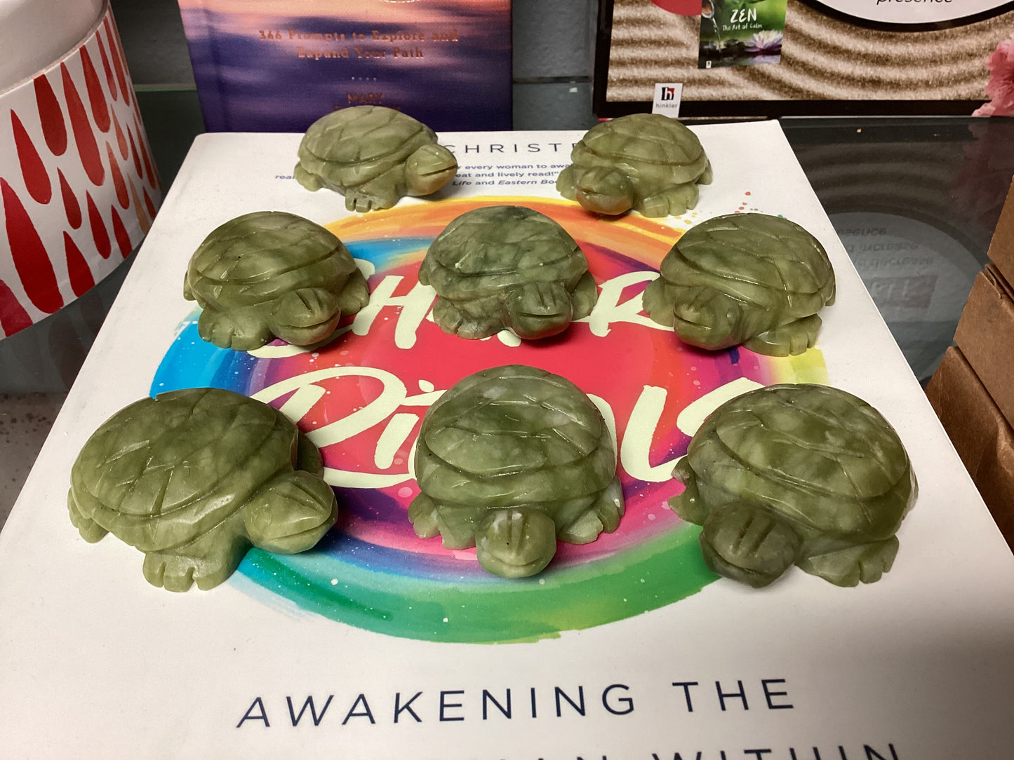Nephrite Jade Turtles