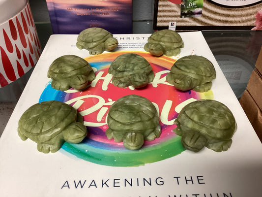 Nephrite Jade Turtles