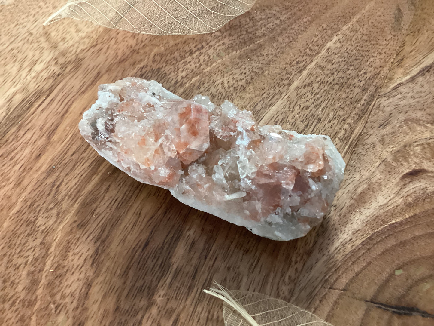 Pink Apophyllite Stilbite