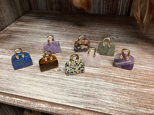 Mix Crystal Purses - Pendants