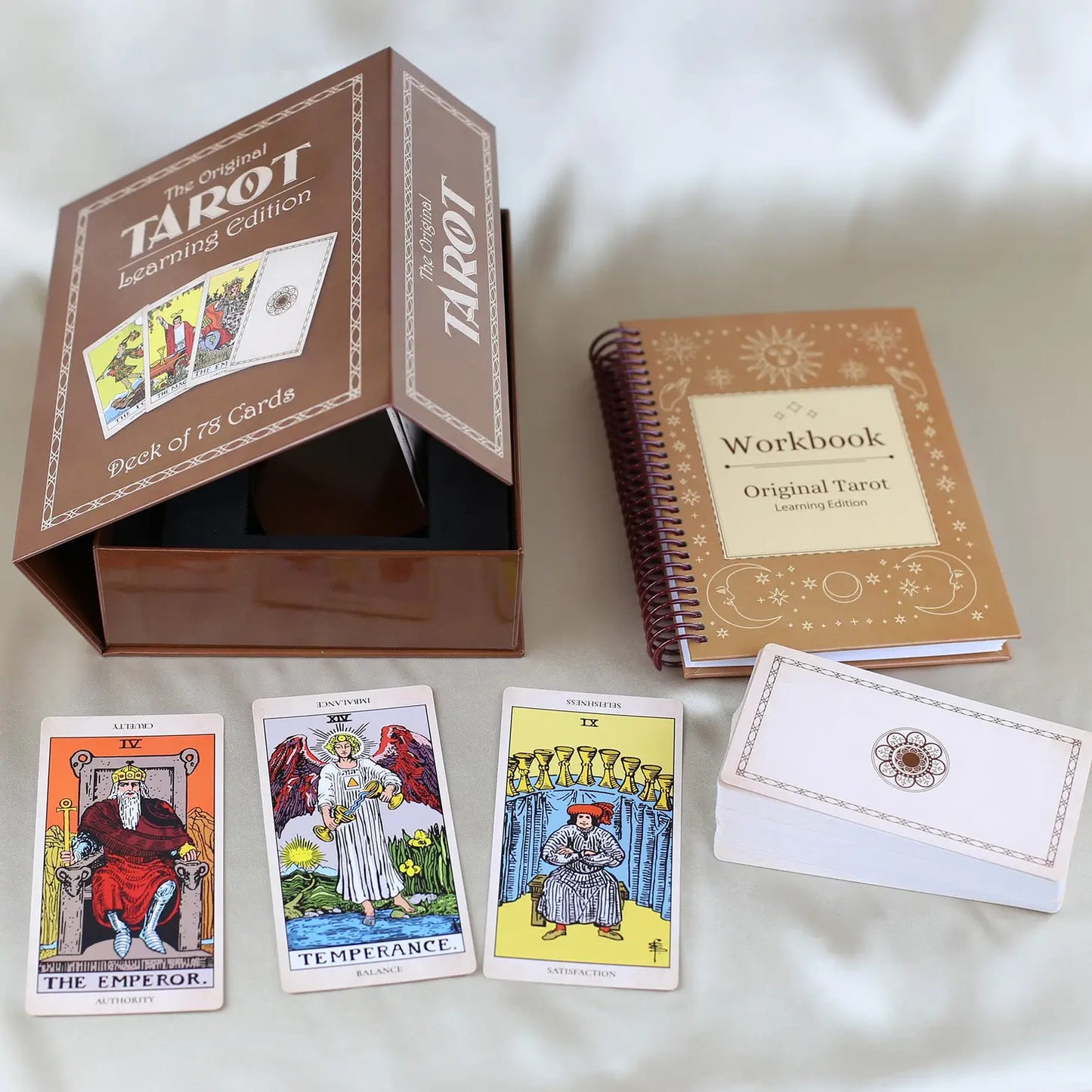 The Original Tarot Learning Edition