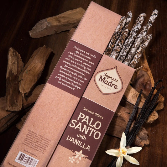 Palo Santo Incense Sticks - Vanilla