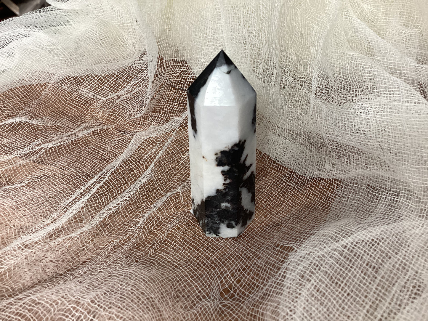 Zebra Jasper Tower