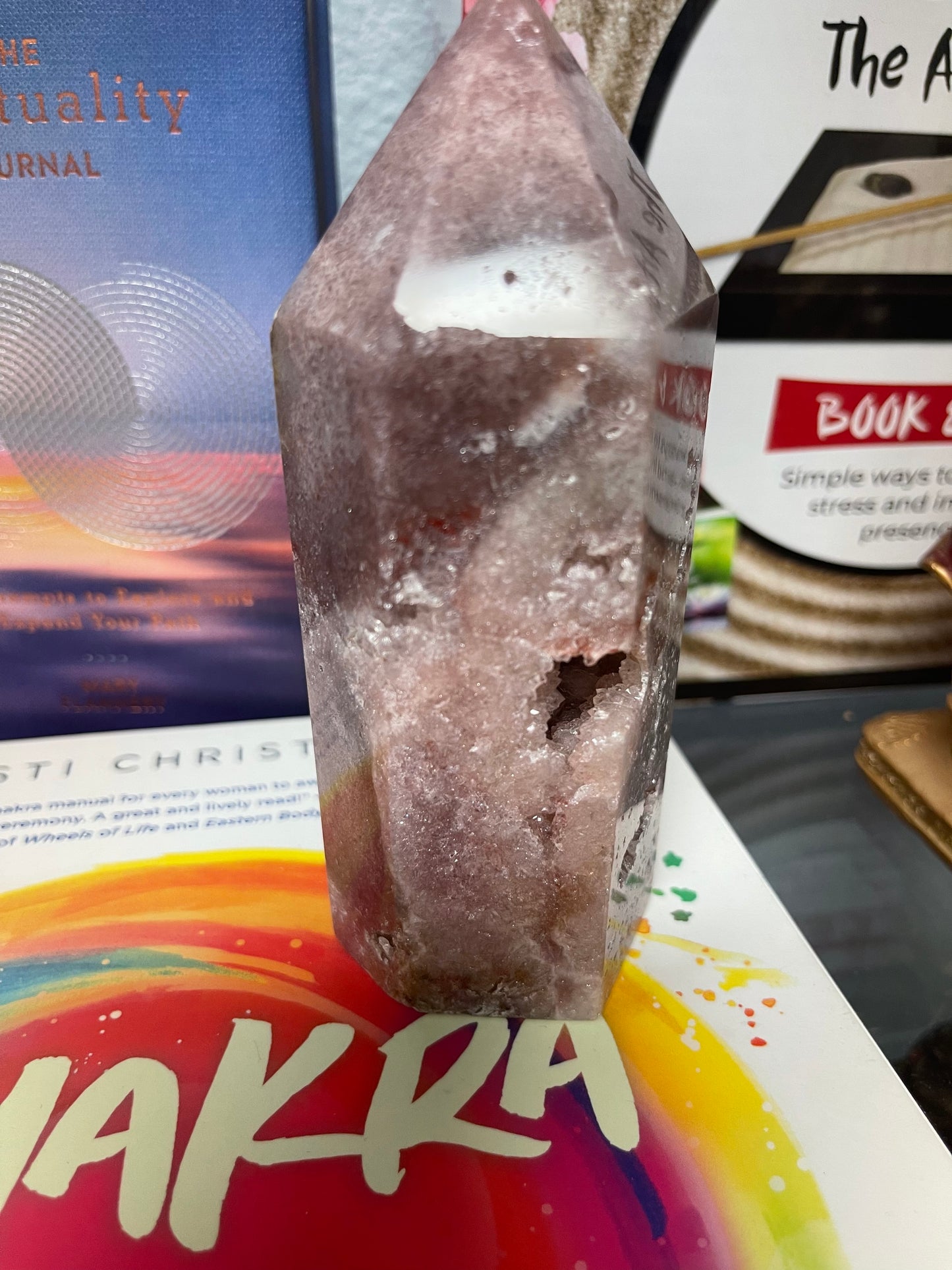 Pink Amethyst Tower