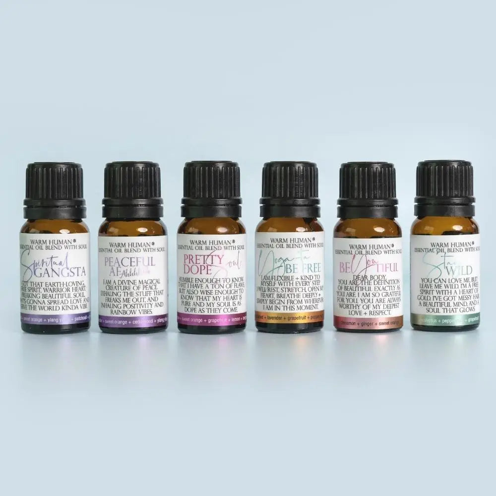 Warm Human Essential Oil Blend - Be Youtiful