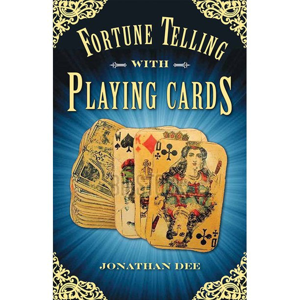Fortune Telling With Playing Cards -  Book