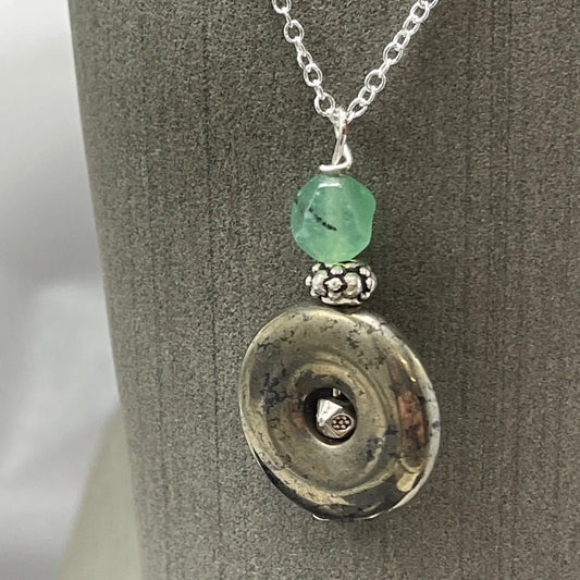 Intent Gems - Pyrite & Aventurine Necklace