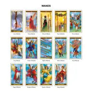 The Angels Tarot Modern Tarot Cards